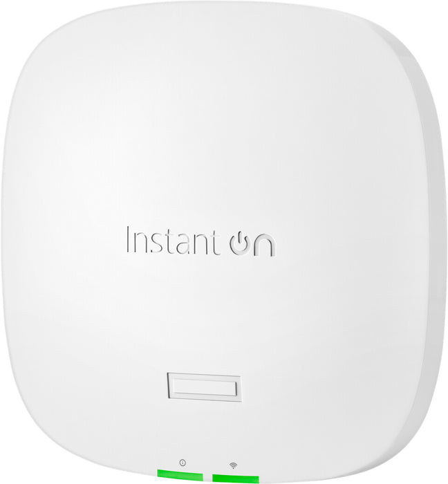 HPE Networking Instant On AP32 (RW) - Radio access point - Wi-Fi 6 - Wi-Fi 6E - 2.4 GHz, 5 GHz, 6 GHz - wall / ceiling mountable