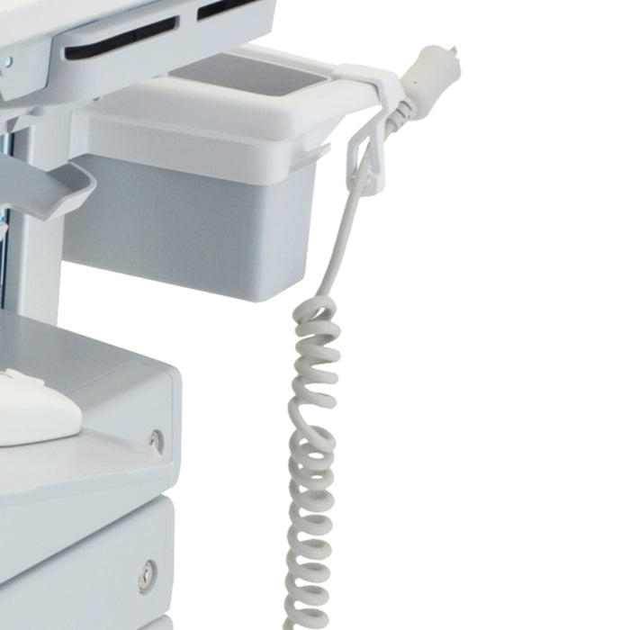 Ergotron - Power cable - coiled - United Kingdom, Ireland