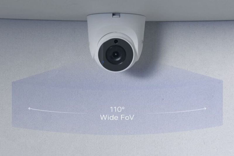 Synology TC500 security camera Turret IP security camera Indoor & outdoor 2880 x 1620 pixels Ceiling