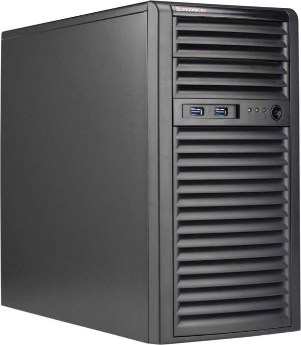 Supermicro CSE-731I-404B computer case Mini Tower Black 400 W