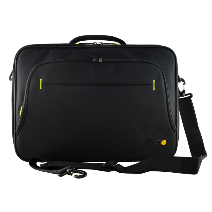 techair - Notebook carrying case - 14.1" - black