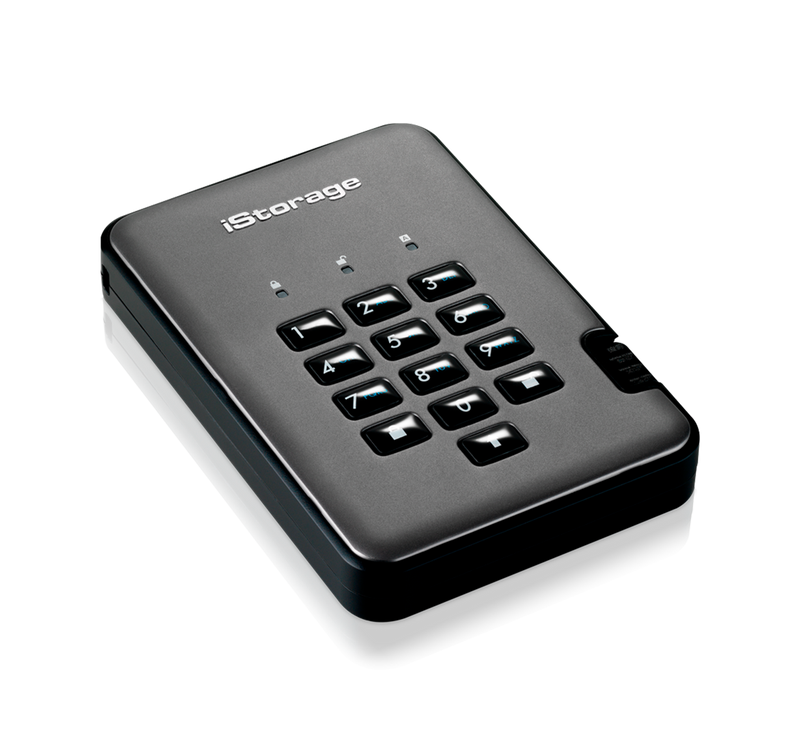 diskAshur PRO3 SSD 256-bit 2TB FIPS 140-3 Level 3