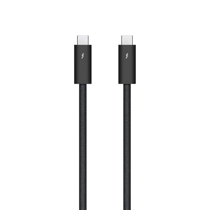 Apple Thunderbolt 4 Pro - Thunderbolt cable - USB-C (M) to USB-C (M) - USB 3.2 / USB4 / Thunderbolt 3 / Thunderbolt 4 / DisplayPort - 1.8 m - active,
