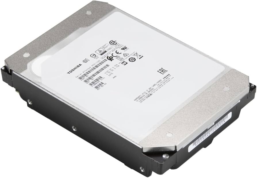 Toshiba MG09 Series MG09SCA14TE - Hard drive - 14 TB - internal - 3.5" - SAS 12Gb/s - 7200 rpm - buffer: 512 MB