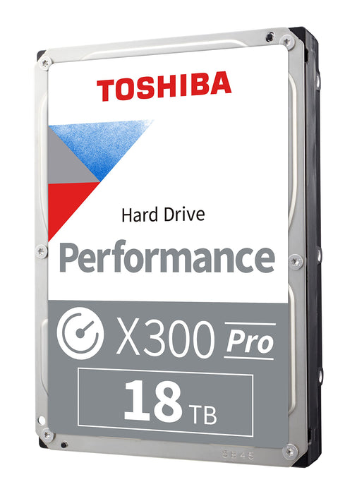 Toshiba MG09 Series MG09ACA16TE - Hard drive - 16 TB - internal - 3.5" - SATA 6Gb/s - 7200 rpm - buffer: 512 MB