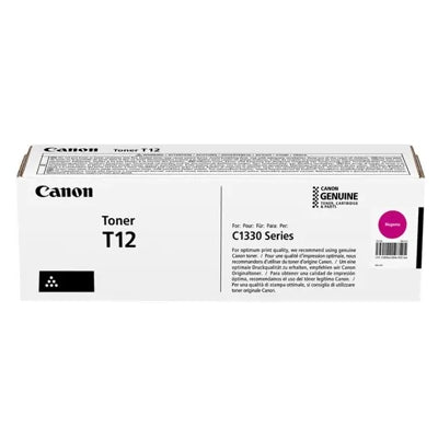 Canon Toner T12 Magenta bis zu 5300 Seiten