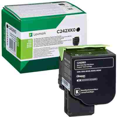 LEXMARK Toner schwarz Rck f.C2425/ C2535/MC2425/2535/2640 ca. 6.000 S.