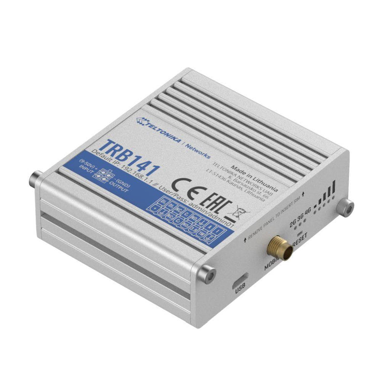 Teltonika TRB141 LTE/4G Compact Industrial Gateway