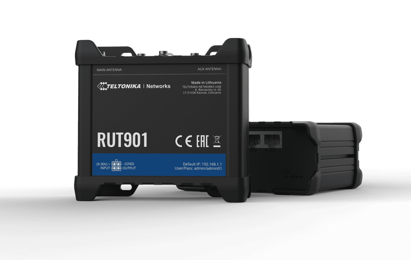 Teltonika RUT906 Industrial Dual SIM LTE Wifi Router