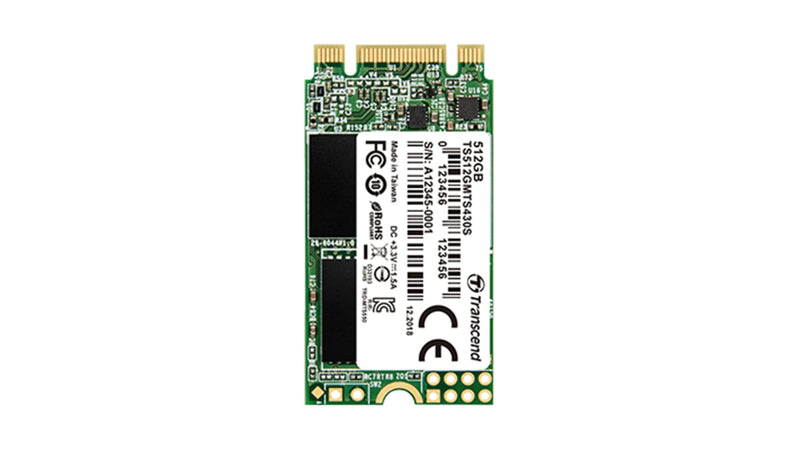 TRANSCEND 128GB M.2 2242 SSD SATA3 B+M Key TLC