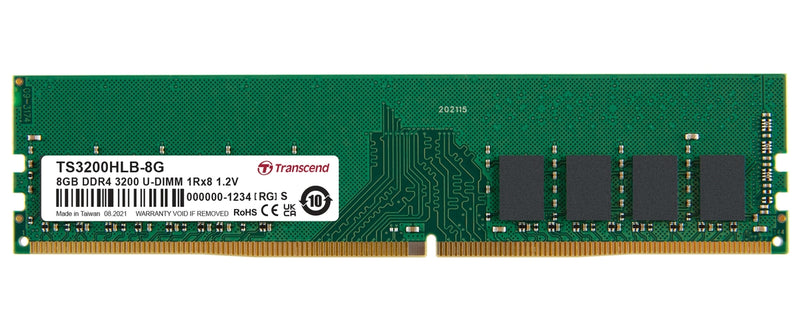 8GB PC 3200 CL22 Transcend TSModul. TS3200HLB-8G