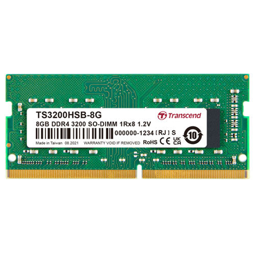 8GB Transcend MEM So-DIMM3200