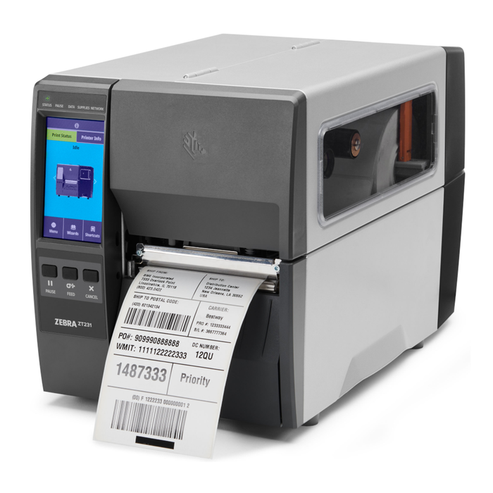 TT PRINTER DT ZT411 4IN 203 DPI
