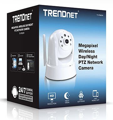 TRENDNET WIRELESS DAY/NIGHT PTZ CAMERA
