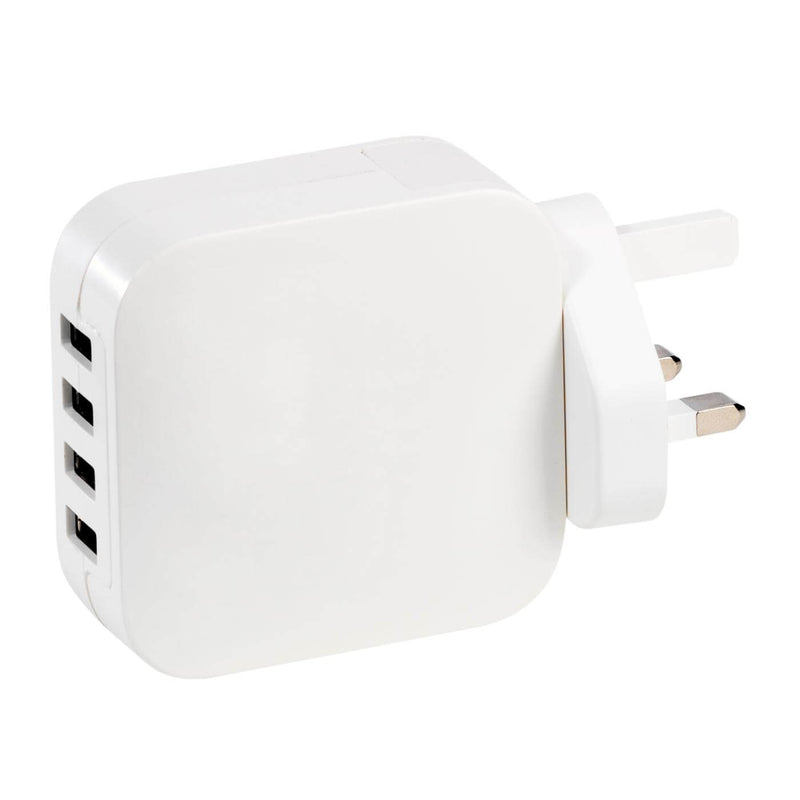 TYPE-C MAINS CHARGER 2.4A