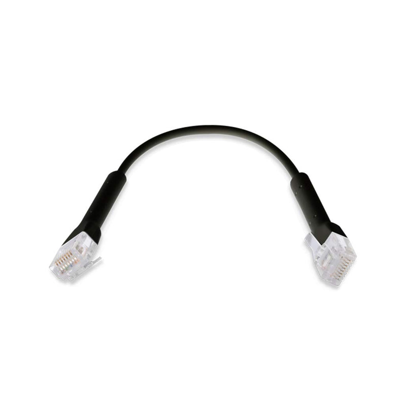 Ubiquiti UniFi Patchkabel Cat6 10cm schwarz