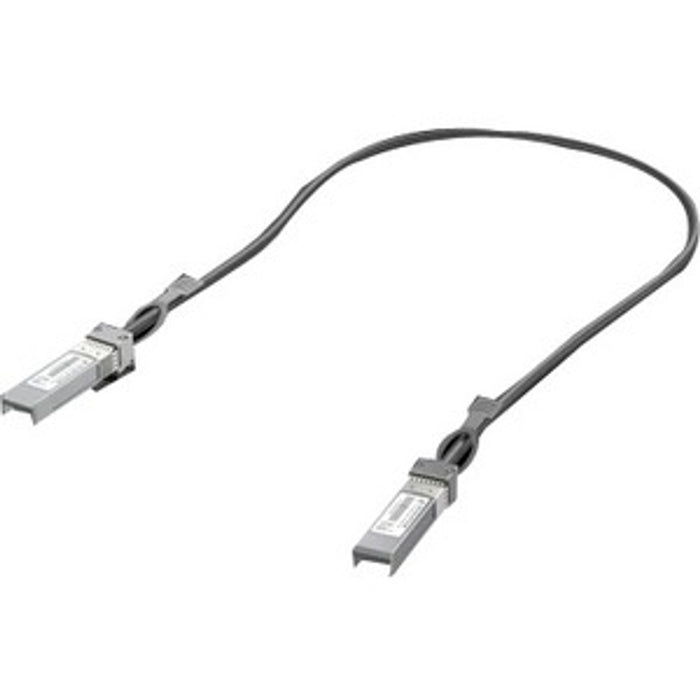 Ubiquiti UACC-DAC-SFP28-0.5M InfiniBand/fibre optic cable Black
