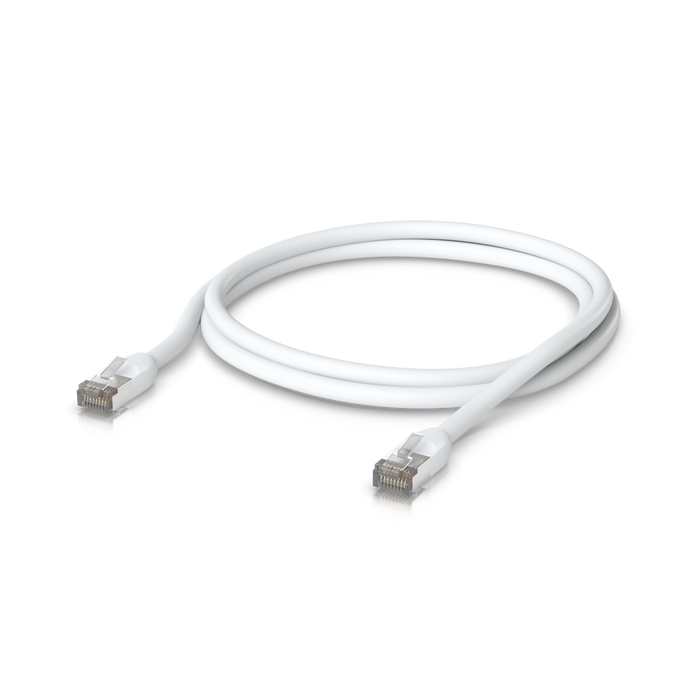 Ubiquiti UACC-CABLE-PATCH-OUTDOOR-5M-W networking cable White Cat5e S/UTP (STP)