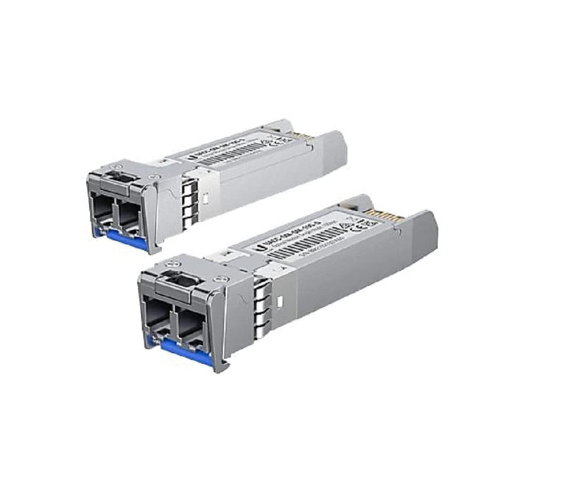 Ubiquiti UACC-OM-SM-10G-D-2 network transceiver module Fiber optic 10000 Mbit/s SFP+ 1310 nm