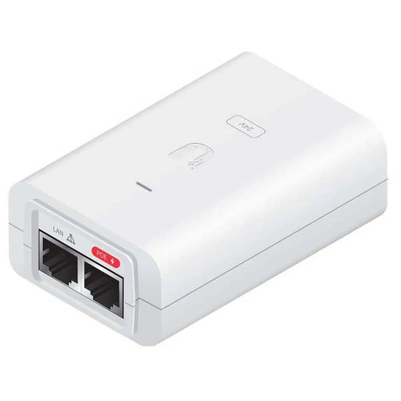 Z Ubiquiti POE-24-12W-WH PoE-Injektor