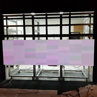 Samsung VG-LFA33SWW - Frame kit for video wall - 3x3 cabinets - for The Wall IW016A