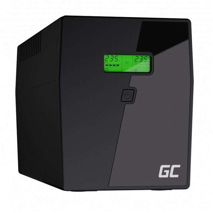 Green Cell UPS04 uninterruptible power supply (UPS) Line-Interactive 1.999 kVA 900 W 5 AC outlet(s)