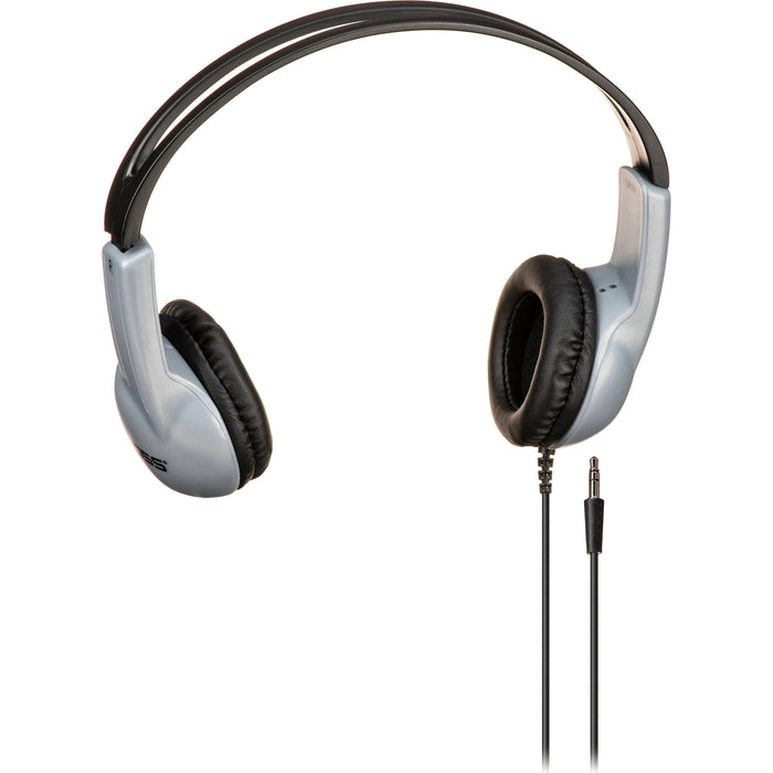 Wired, Silver/Black