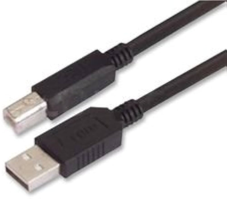 USB2.0 A TO B CABLE 3M BLACK