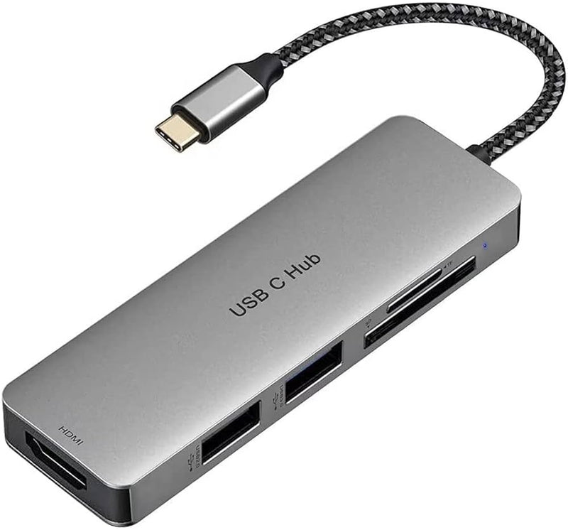 USB-C 8-IN-1 MULTI HUB 4K PD