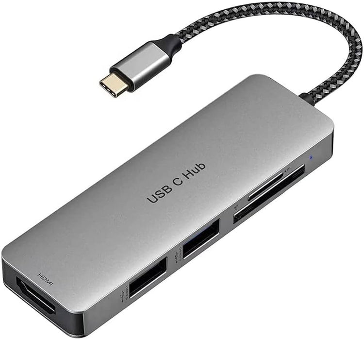 USB-C 8-IN-1 MULTI HUB 4K PD
