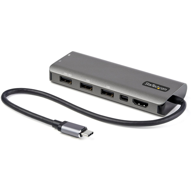 USB-C PORTABLE 4-IN-1 DOCKING