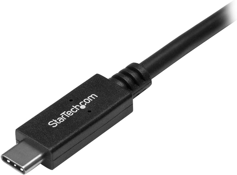 USB-C > USB 3.0 (ST-ST) 1,8m Adapterkabel Schwarz