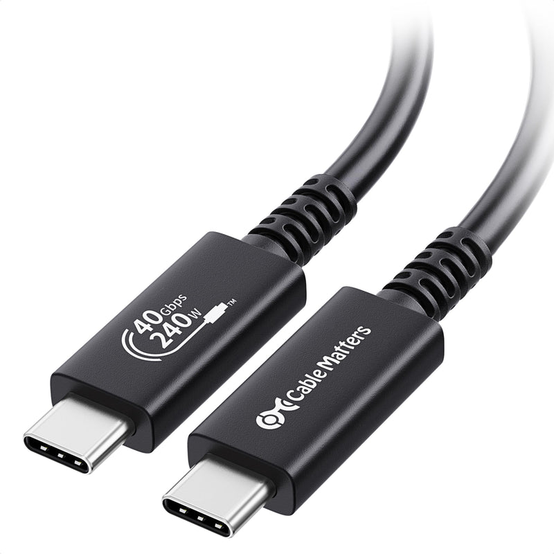 USB 4.0 TYPE C CABLE