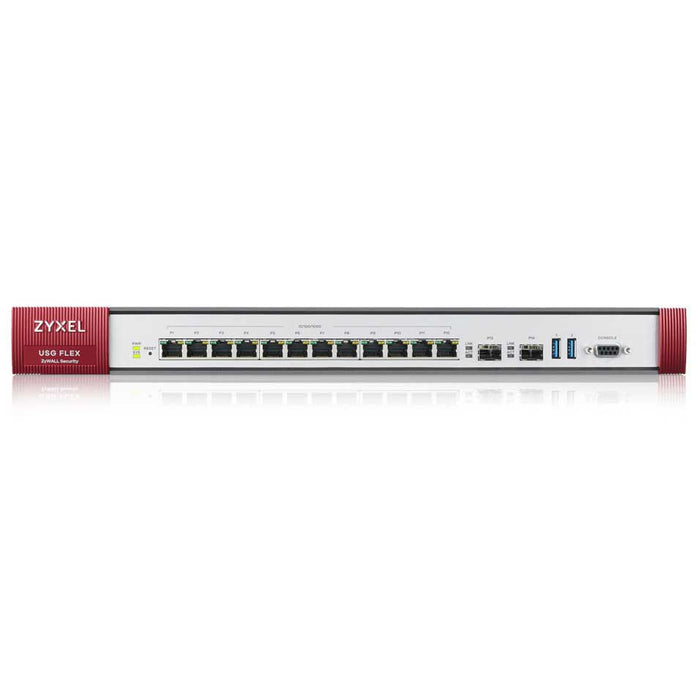 Zyxel USG Flex H Series 200HP - Firewall - 8 ports - 1GbE, 2.5GbE