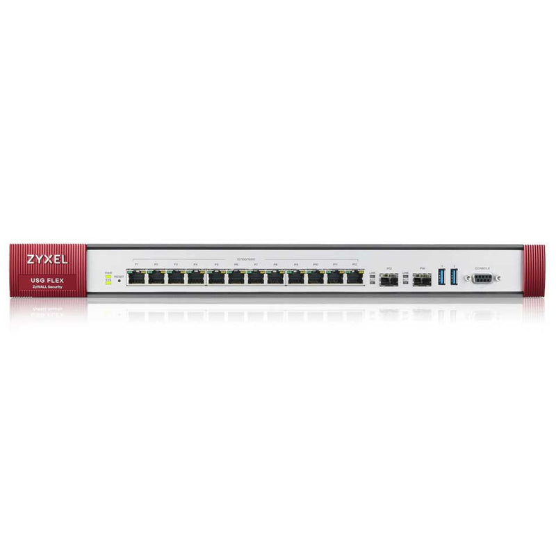 Zyxel USG Flex 700H - Firewall - 14 ports - 2.5GbE, 10GbE - rack-mountable