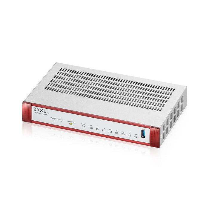 Zyxel USG Flex H Series 100HP - Firewall - 8 ports - 1GbE