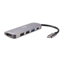 USB-C PORTABLE 5-IN-1 DOCKING