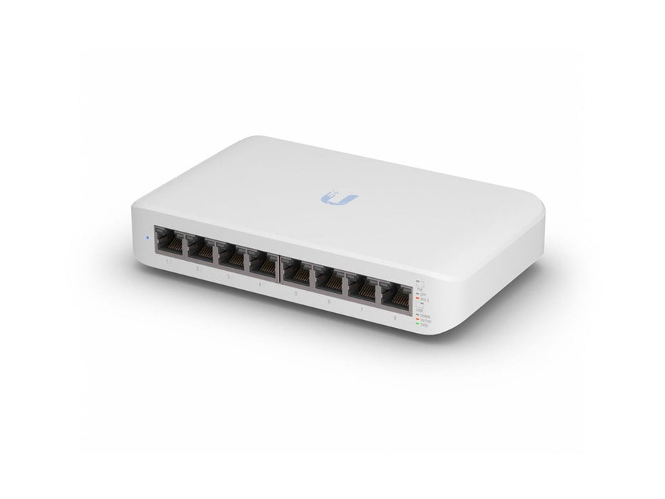Ubiquiti UniFi Switch Lite 8 PoE Managed L2 Gigabit Ethernet (10/100/1000) Power over Ethernet (PoE) White