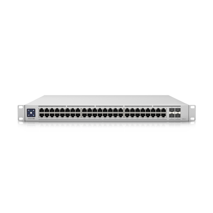 Ubiquiti UniFi USW-ENTERPRISE-48-POE network switch Managed L3 2.5G Ethernet (100/1000/2500) White