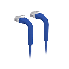 Ubiquiti Networks U-CABLE-PATCH-RJ45-BL-50 networking cable Blue 0.1 m Cat6