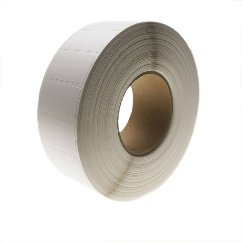 Zebra 8000T Void Matte - Polyester - matt - Klebstoff - Silber - 25 x 51 mm 5000 Etikett(en) (2 Rolle(n)