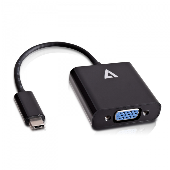 USB-C TO VGA ADAPTER BLACK