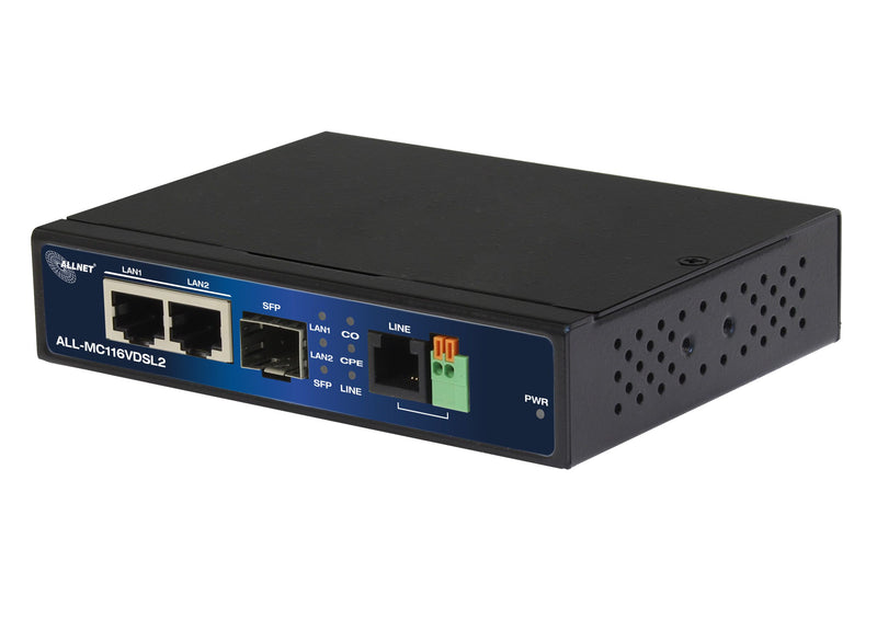 Z ALLNET ISP Bridge Modem VDSL2 mit Vectoring/Point-to-Point Slave-Modem unmanaged ALL-MC116SV-VDSL2
