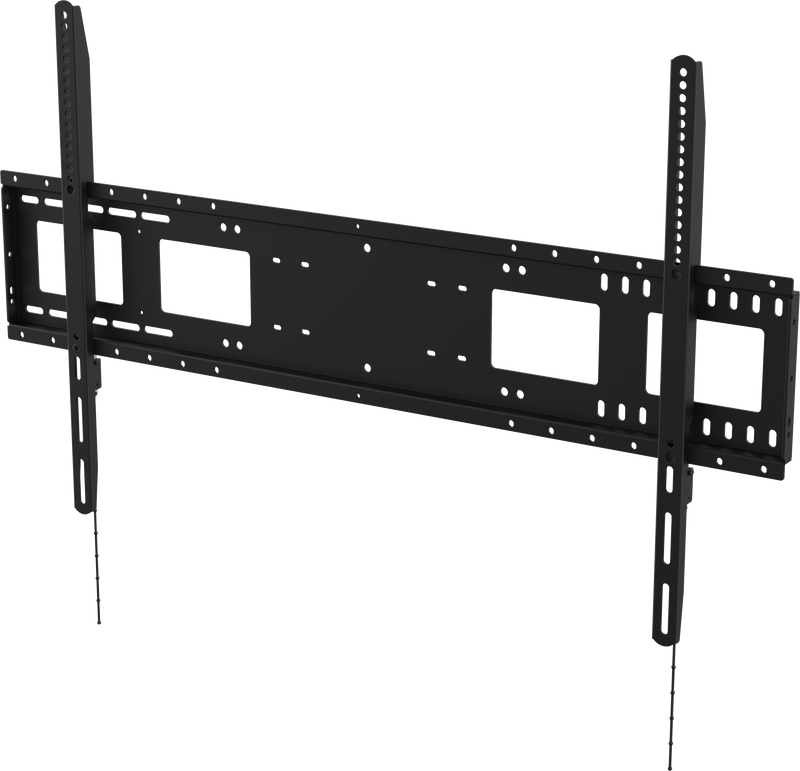 Vogel's M-series MA4000 (C1) - Mounting kit (fixed wall mount) - Flat - for LCD TV - universal - metal - black - screen size: 40"-80"