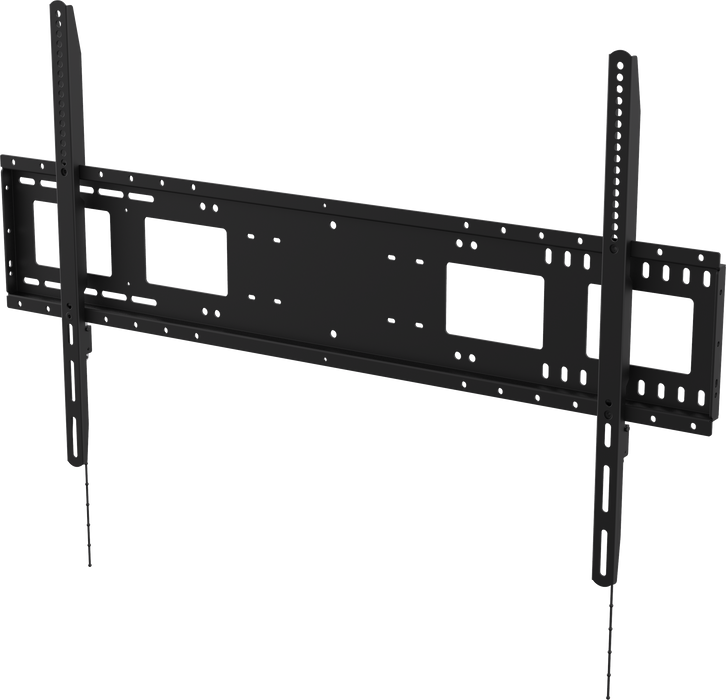 Vogel's M-series MA4000 (C1) - Mounting kit (fixed wall mount) - Flat - for LCD TV - universal - metal - black - screen size: 40"-80"
