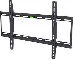 Vision VFM-W6X4V/2 - Mounting kit (wall mount) - non-tilting - for flat panel - lockable - cold-rolled steel - black - screen size: 37"-70"