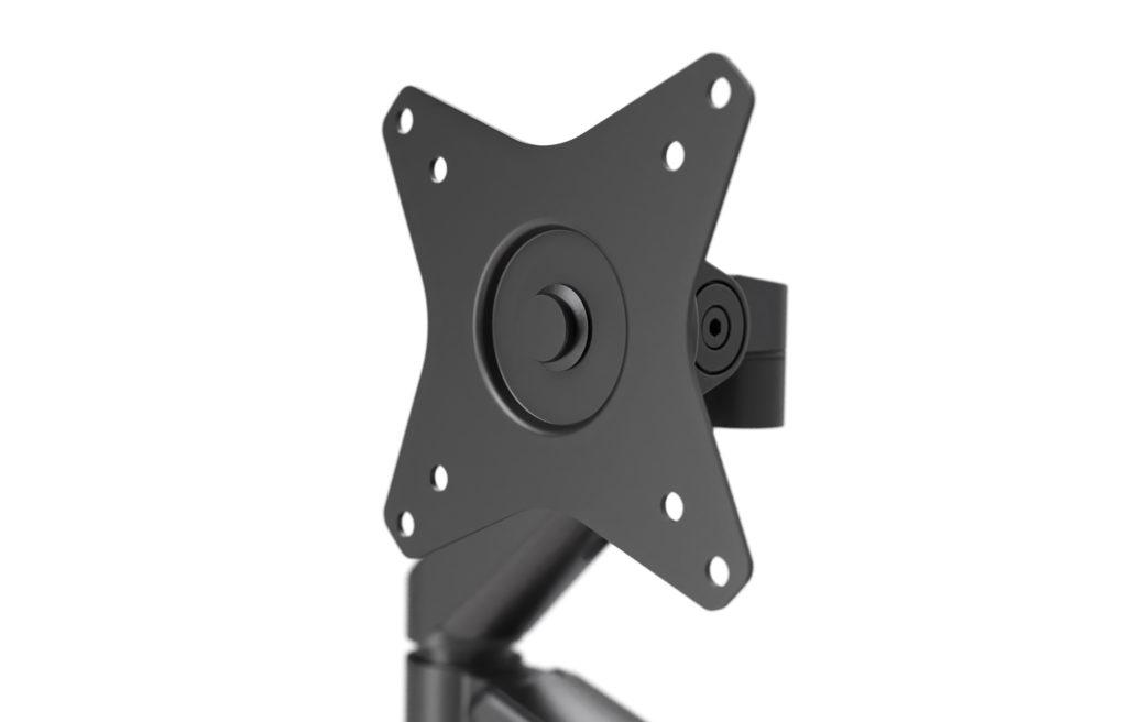 Vogel's MOMO Motion Plus 4136 - Mounting kit (monitor arm) - for LCD display - black - screen size: up to 43" - wall-mountable