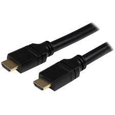 5 m HDMI cable - 8k at 60 hz - HDMI version 2.1 - 48 gbps - double shielded - gold plated connectors - HDMI (m) to HDMI (m) - outer diameter 8.0 mm -