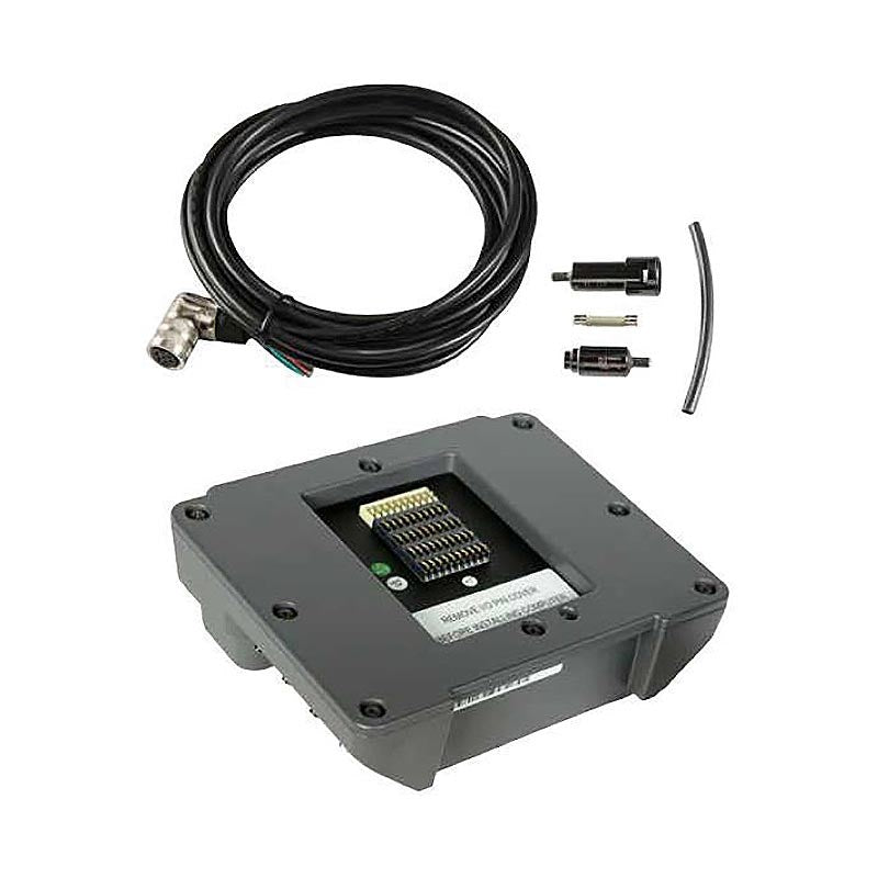 DOCK WITH INTEGRAL POWER SUPPLY