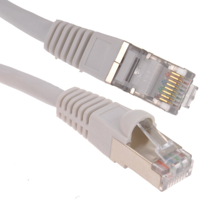 10M CAT6A SSTP WHITE LS0H CABLE